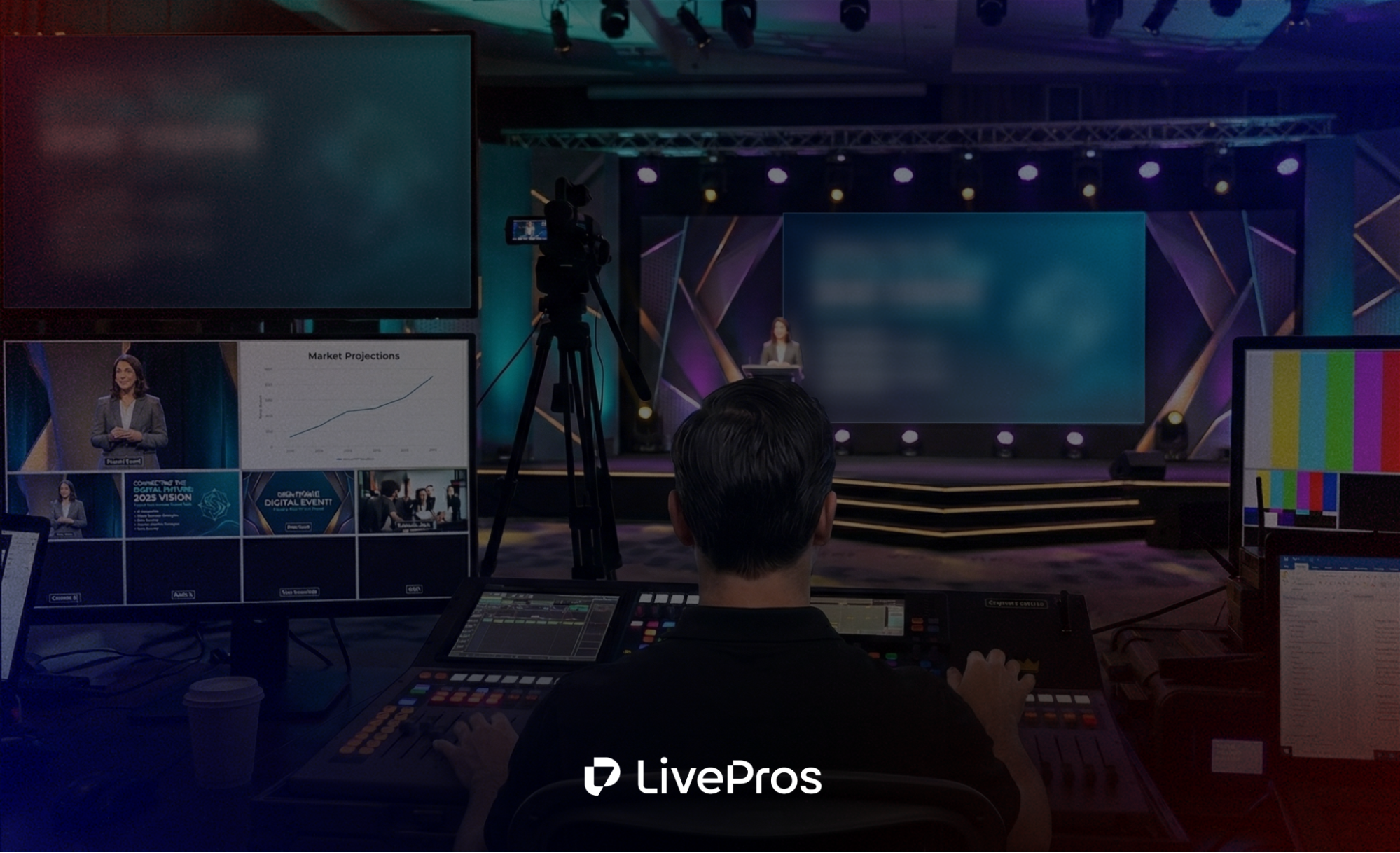 How Strong Technical Production Leadership Guarantees Seamless Execution for Every Event