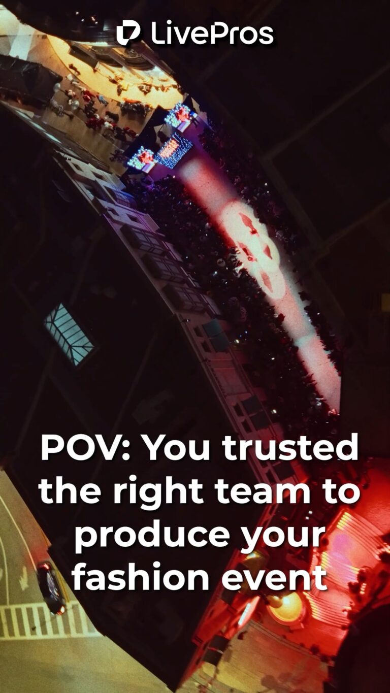 Instagram post from livepros. This post is in position 1.
